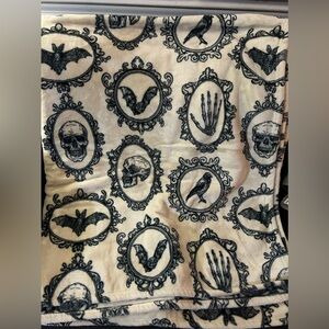 Halloween Gothic blanket